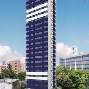 Flat Boa Viagem -500 M - Golden Style Apartamento Recife